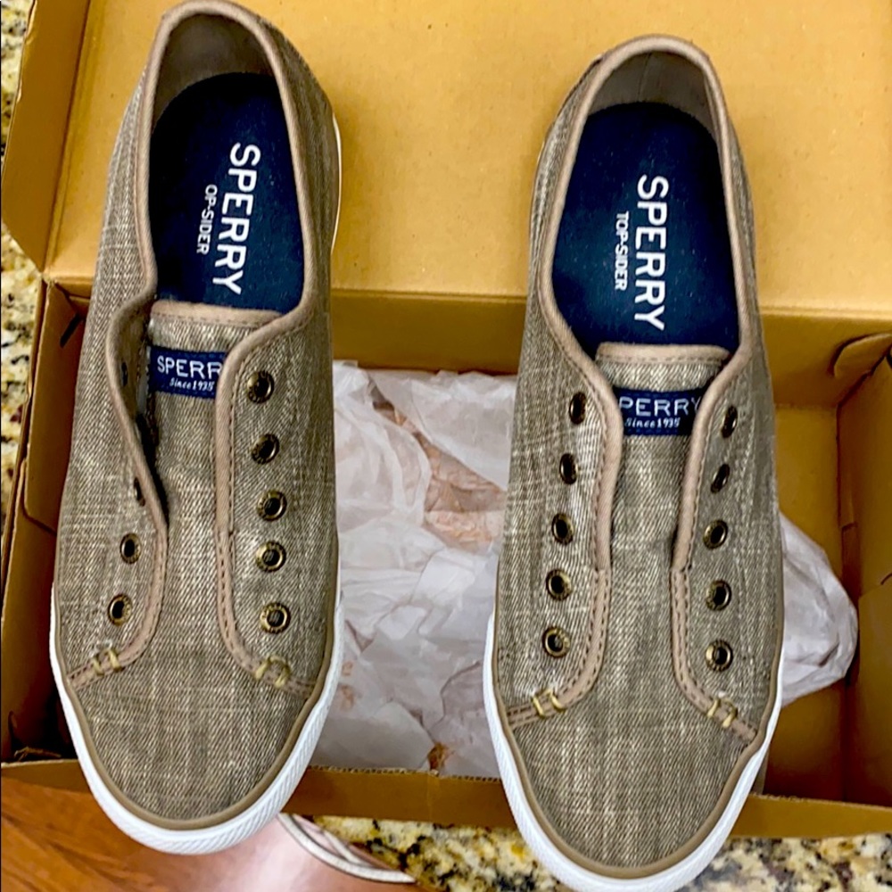 Sperry Ripstop Taupe